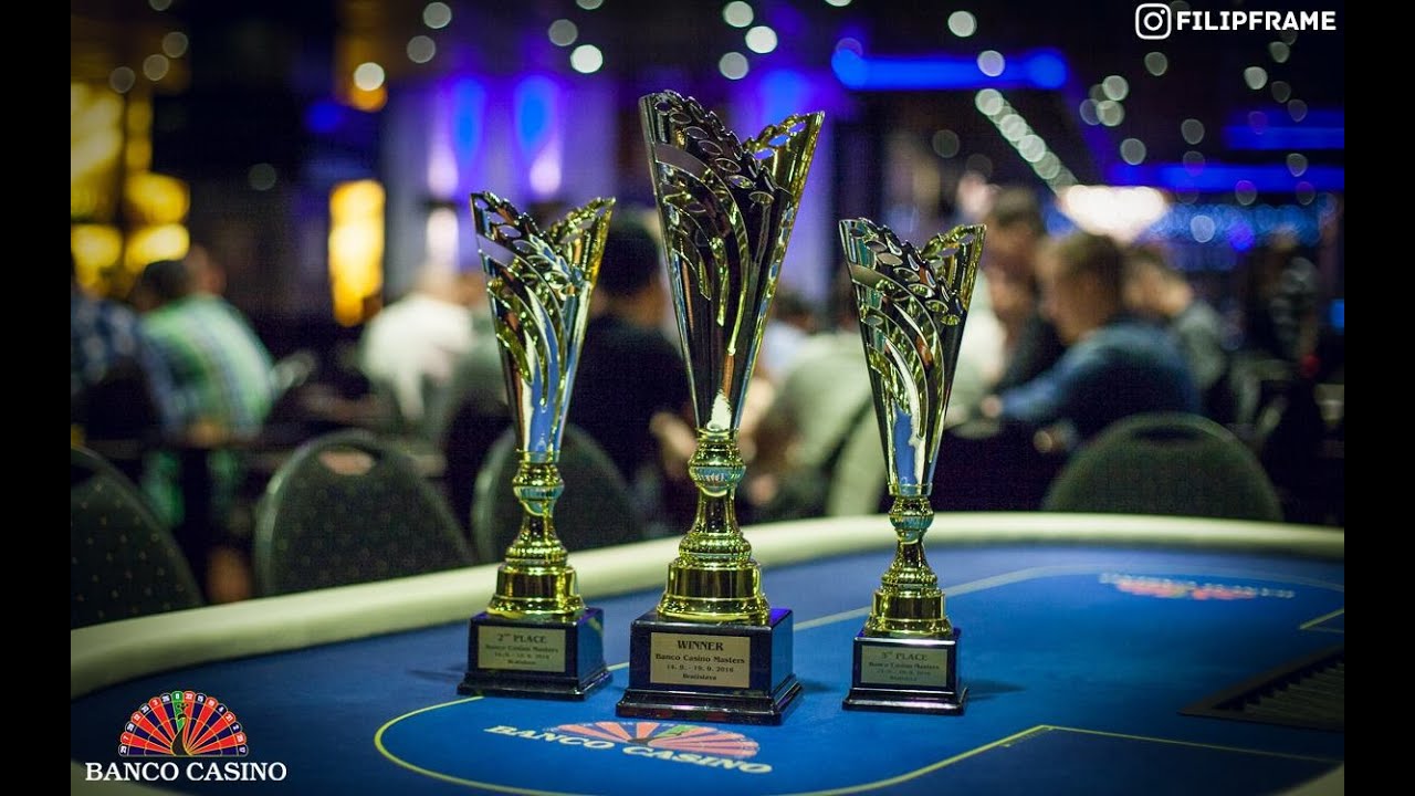 Banco Casino Masters 19.9.2016 Bratislava, finálový stôl ( s odkrytými kartami )