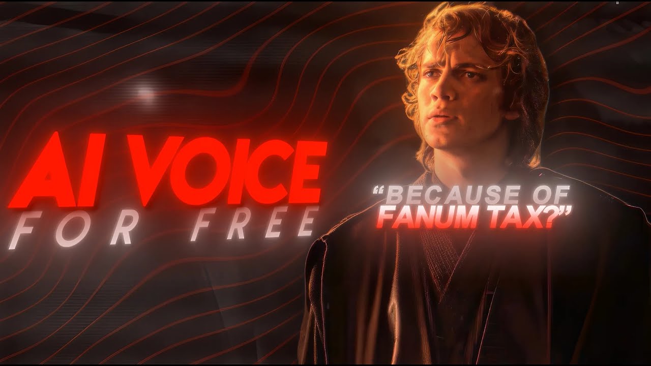 How to get any AI character voice for FREE