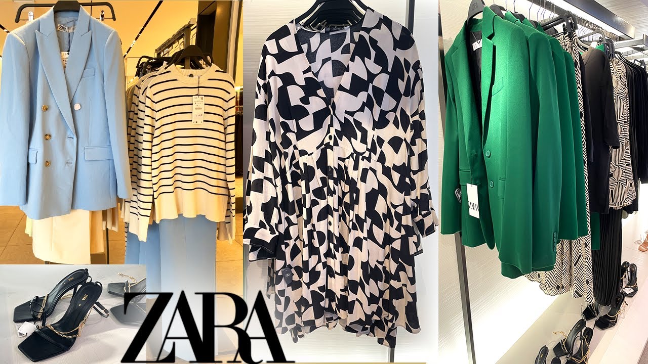 ZARA New In Spring Elegant Collection / 2023 Latest Arrivals
