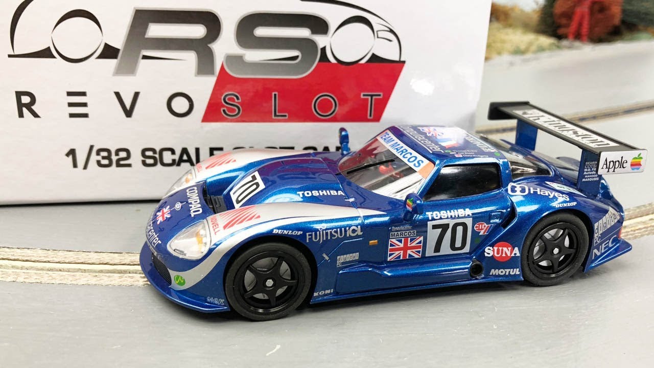 Revoslot Marcos LM 600 Overview