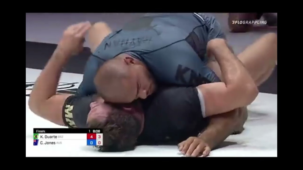 Adcc 2022 final ( Kaynan Duarte Vs Craig Jones )