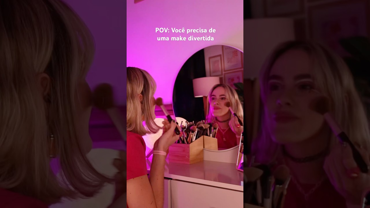 Vem aqui que eu te arrumo 🌷💕☘️ #asmr #beleza #asmrvideos #asmrroleplay