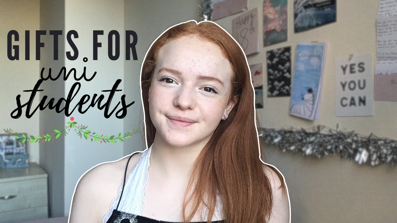 15 Christmas gift ideas for uni students