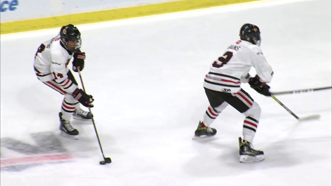 2017-11-05 Valley West Hawks vs FV Thunderbirds Highlights