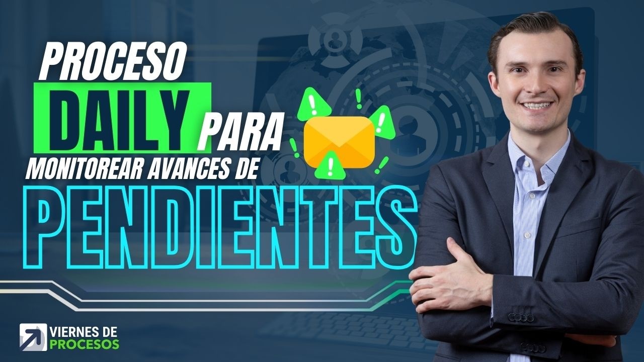 Manejar un proceso de reporte diario de labores para tu equipo