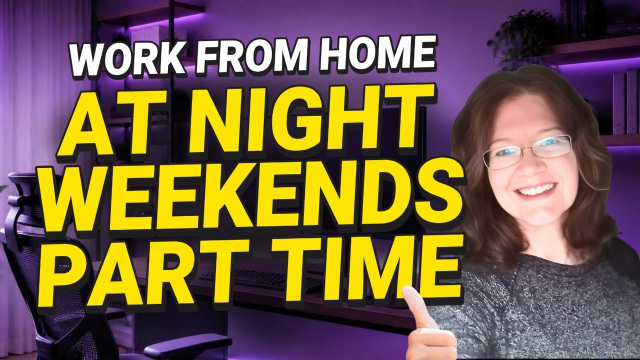 4 Online Jobs Actually Hiring Night, Evening, Weekend & Part Time Shifts