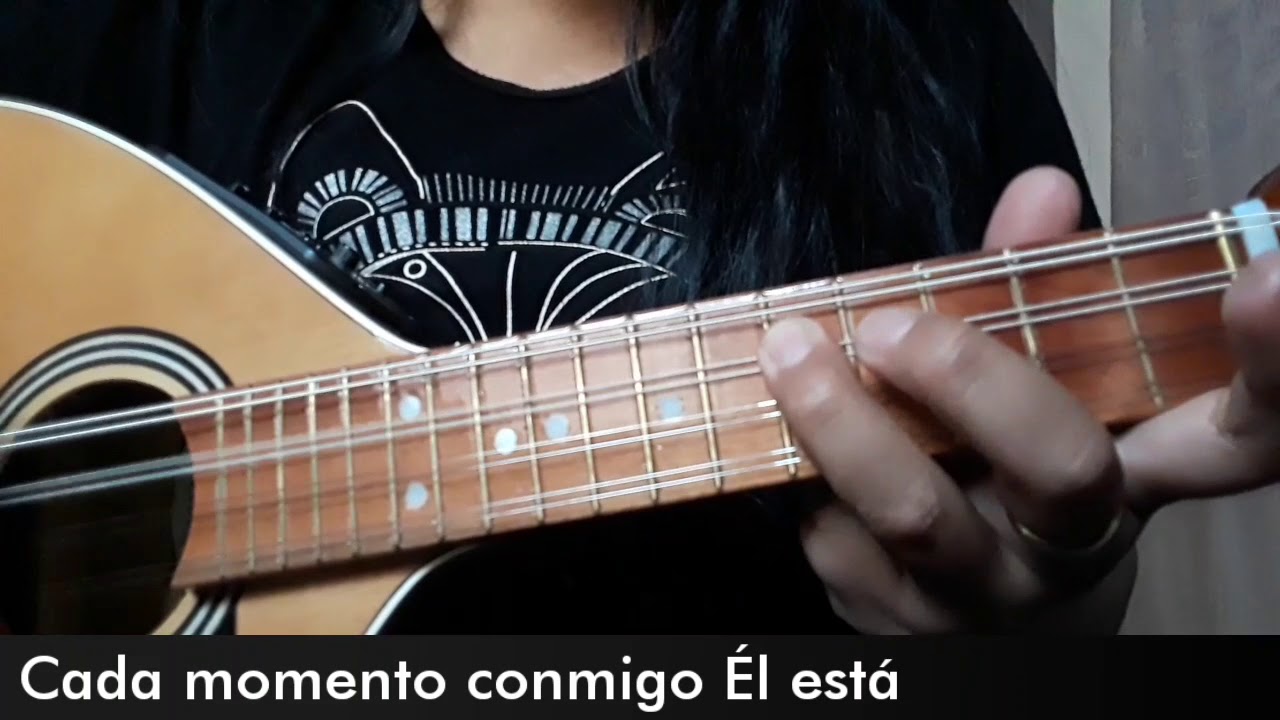 Cristo me ayuda - 1°  voz Mandolina