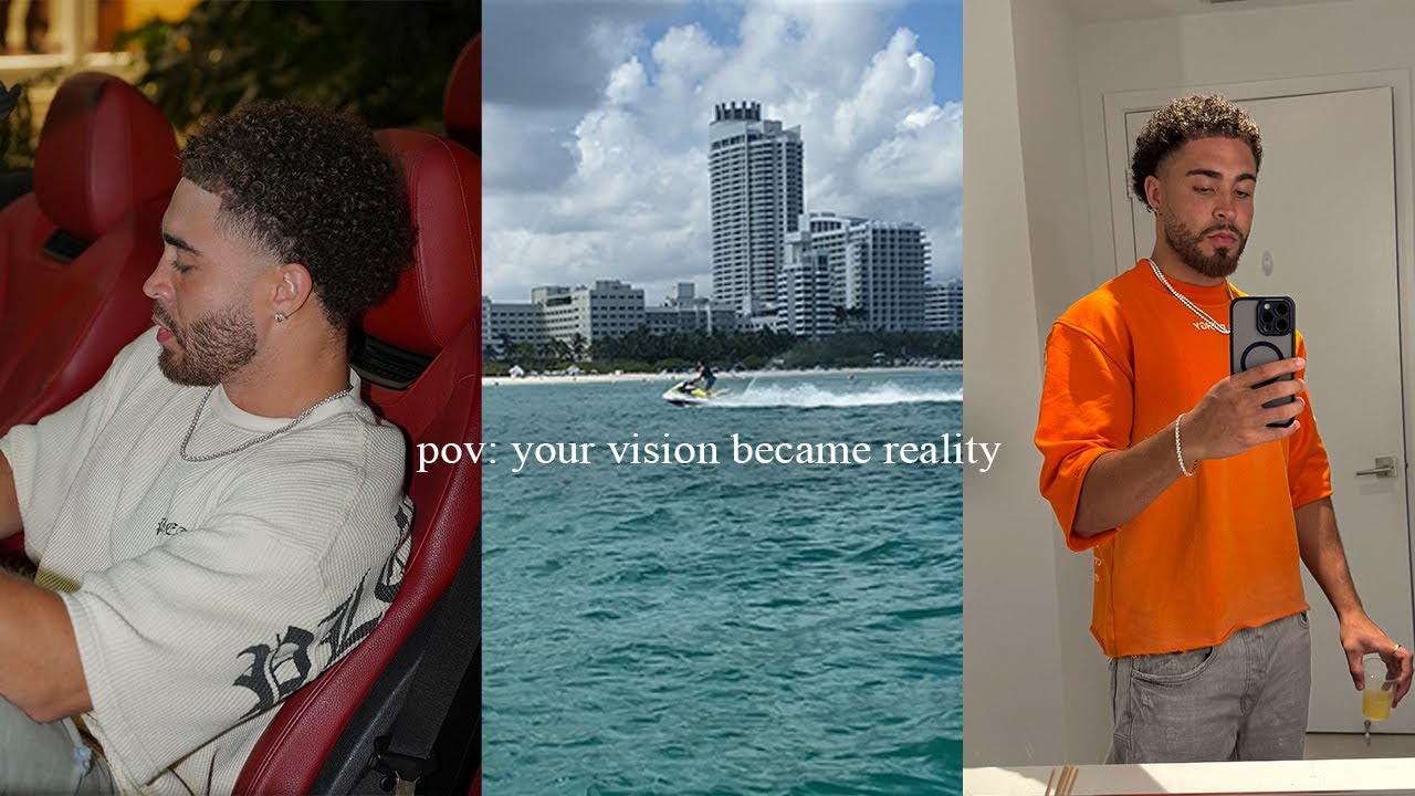 pov: visualization turned you into a millionaire...
