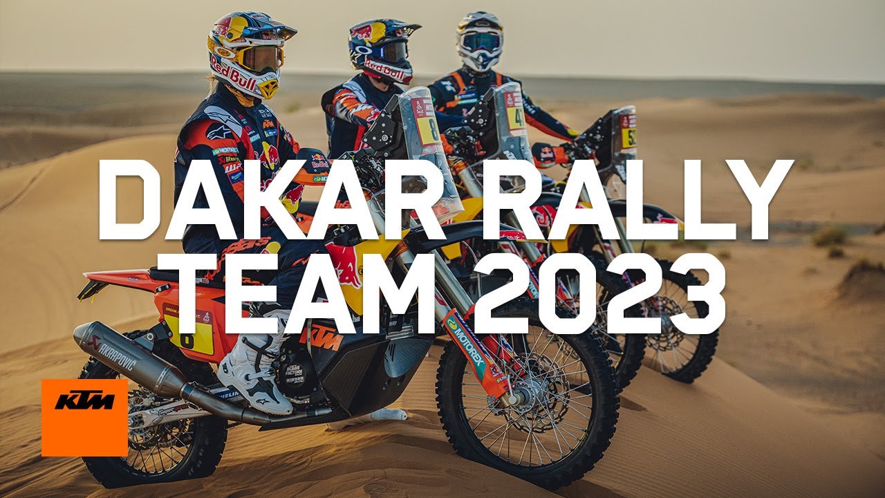 Red Bull KTM Factory Racing - Dakar Rally Team 2023 | KTM