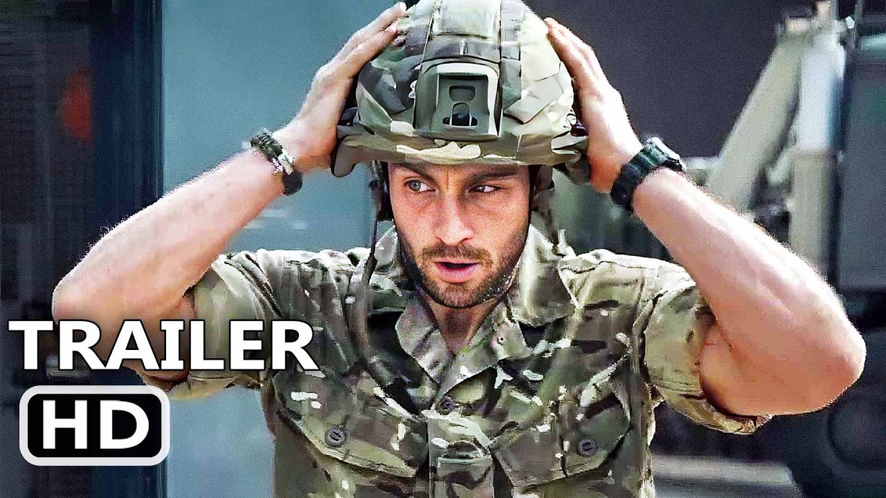 FUZE Official Trailer 2 (2026) Aaron Taylor-Johnson, Sam Worthington