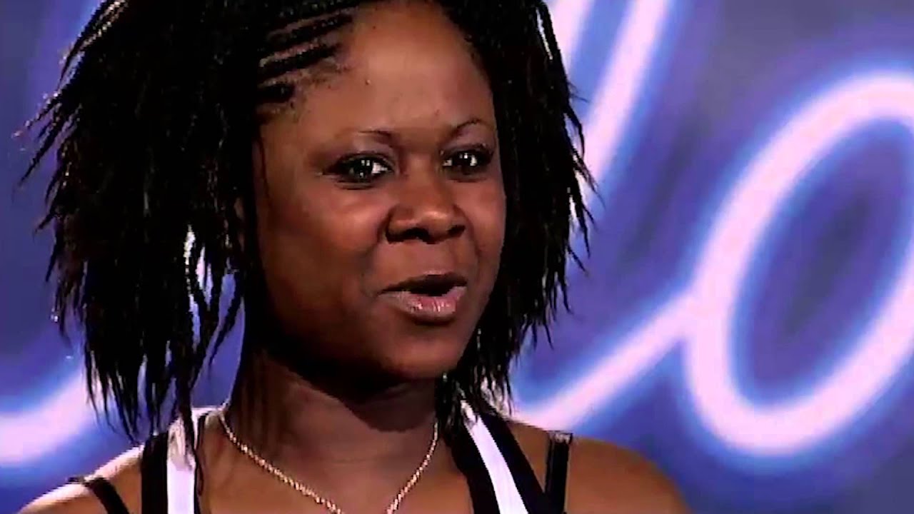 Terrible audition of Stephanie singing 