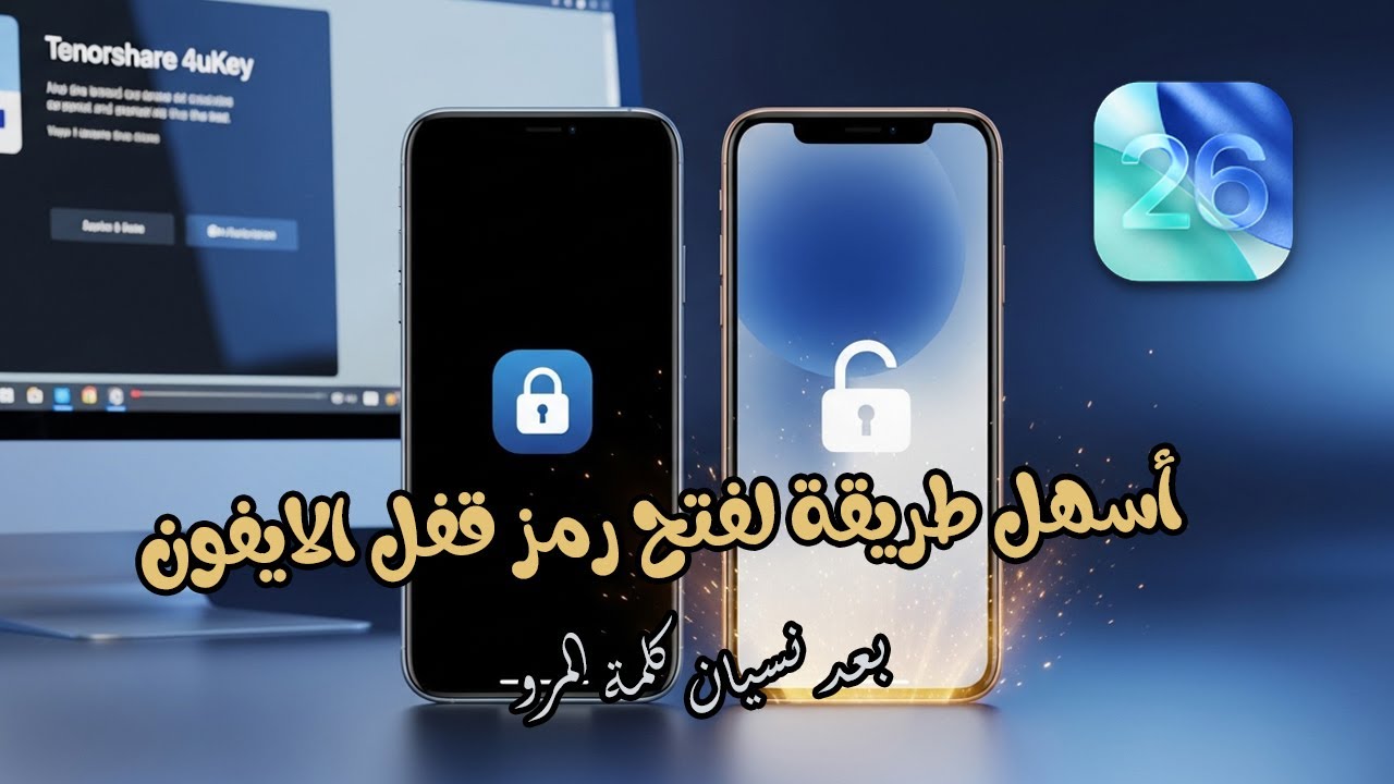 أسهل طريقة لفتح رمز قفل الايفون | فتح قفل الايفون بعد نسيان كلمة السر 2025