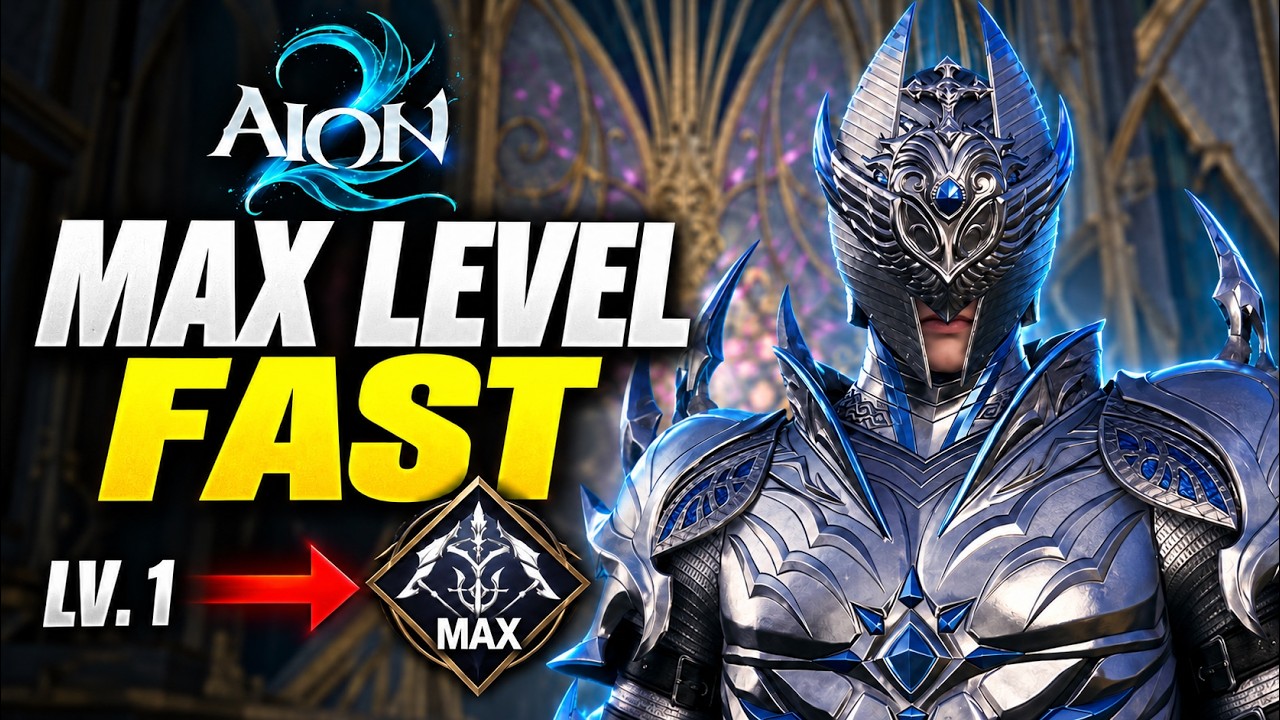 Jak szybko osiągnąć MAX poziom w AION 2 | Poradnik levelowania