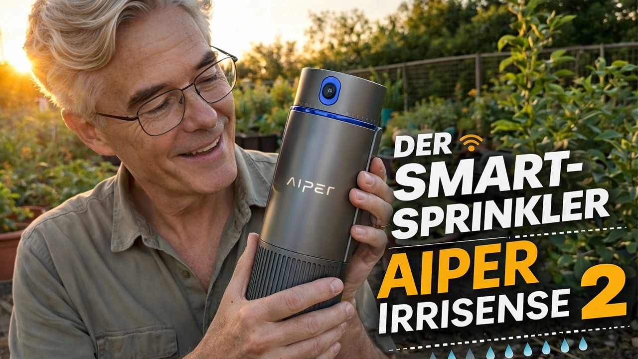 Dieser Rasensprenger denkt mit! Aiper IrriSense 2 im Test