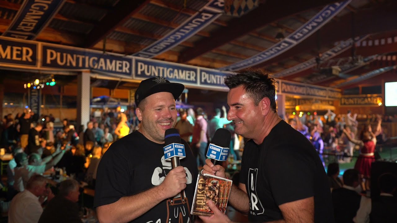 15. Original Traisner Oktoberfest: FR, den 24.9.2021/ Interview mit die Lauser