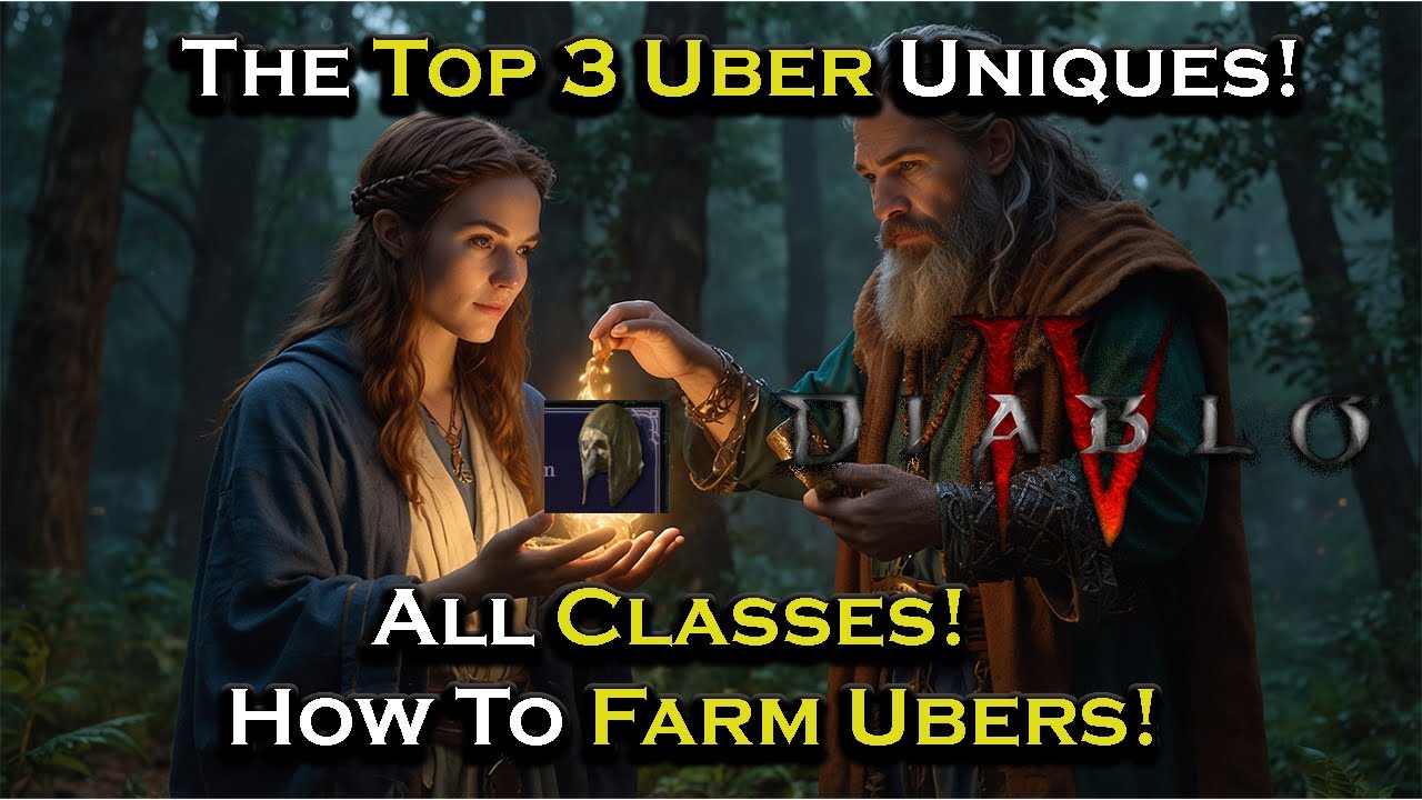 The Top 3 Uber Uniques For Any build And How To Farm Them!