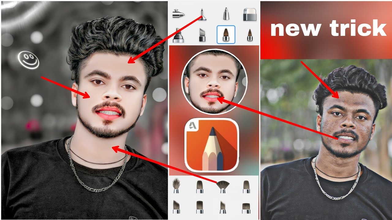 Face Ko Smooth  ll Kaise Gora Karen ll Snapseed Photo Editing Auto Tax Photo Editing ll Ak editor