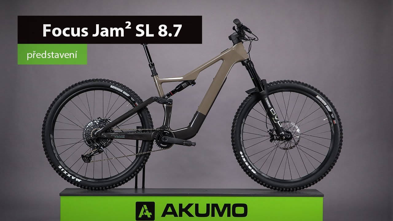 Elektrokolo FOCUS Jam&sup2; SL 8.7 - celoodpružen&eacute; horsk&eacute; elektrokolo