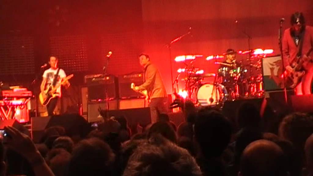 Manic Street Preachers, Motorcycle Emptiness, live Belfast, 21/09/13