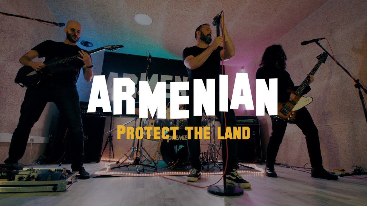 ARMENIAN (System of a Down tribute band) - PROTECT THE LAND