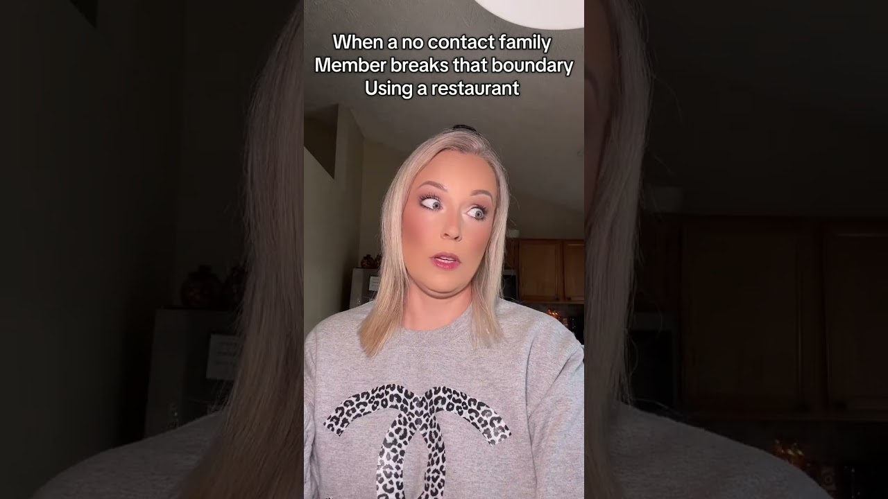 No contact breech at a restaurant 🫣#restaurant #story #pov #karen #storytime #customerservice 