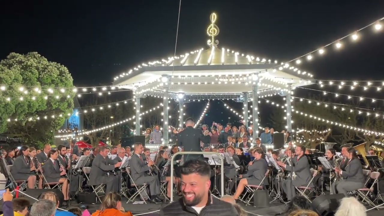 LIVE: Concerto Banda Harmonia Mosteirense Ponta Delgada, São Miguel Açores Portugal - 03.05.2024