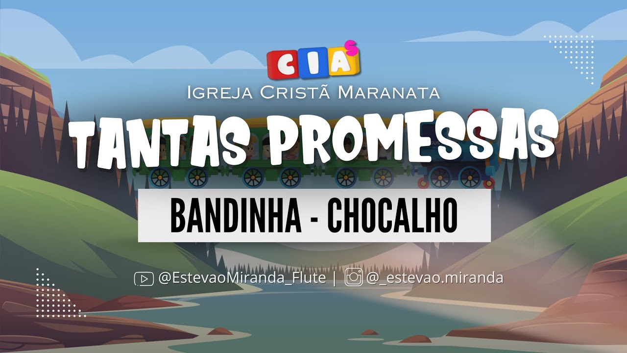 Tantas Promessas - Chocalho | ESTEVÃO MIRANDA