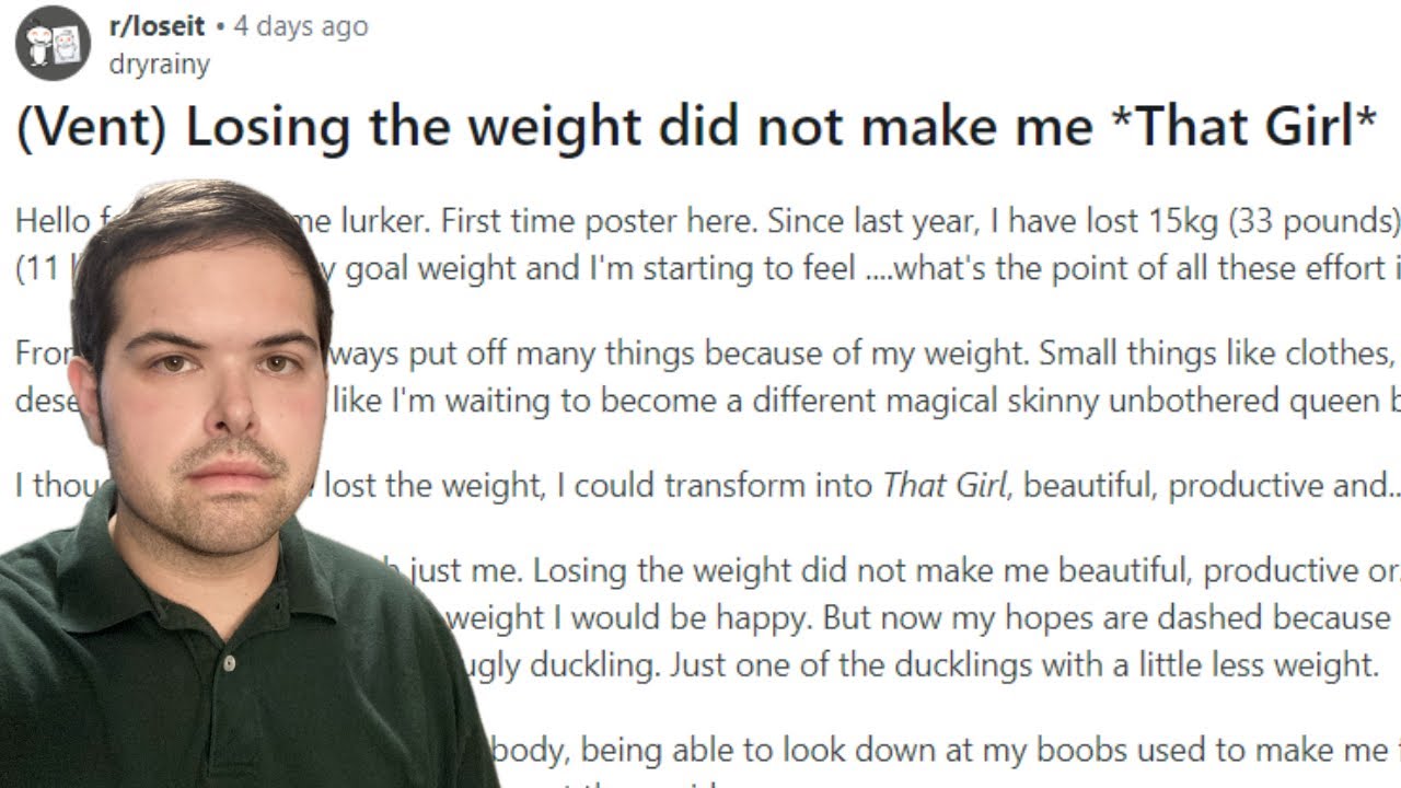 Mindset is INCREDIBLY Important in Sustainable Weight Loss r/loseit