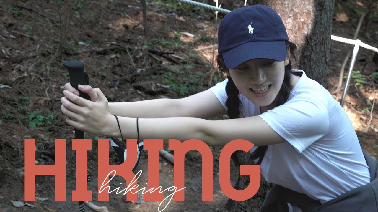 축! 등산! 축령산에 왔습니다⛰ 쭈그리들 약속 지키러 왔어요🤙🏻 l Hiking Chukryeong Mountain.⛰