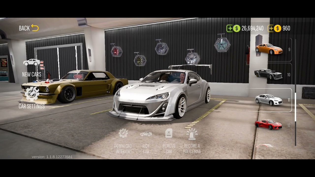 All v8 engine sound in cpm2
