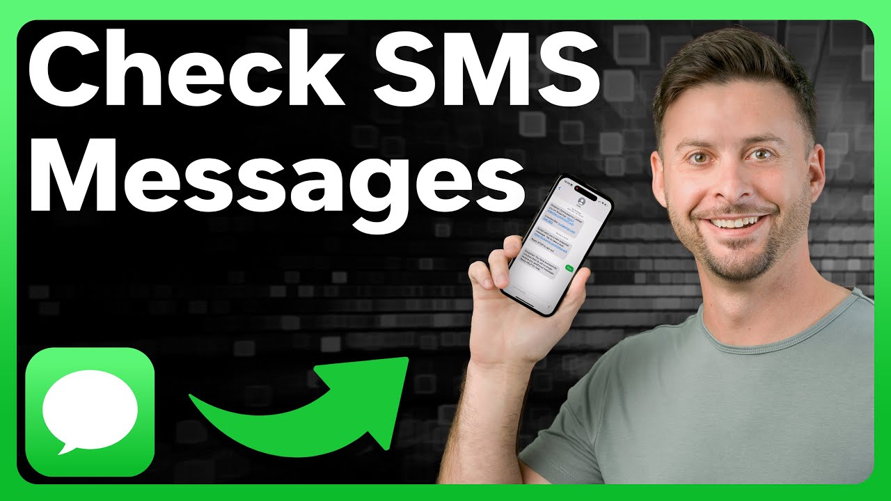 How To Check SMS Messages On iPhone