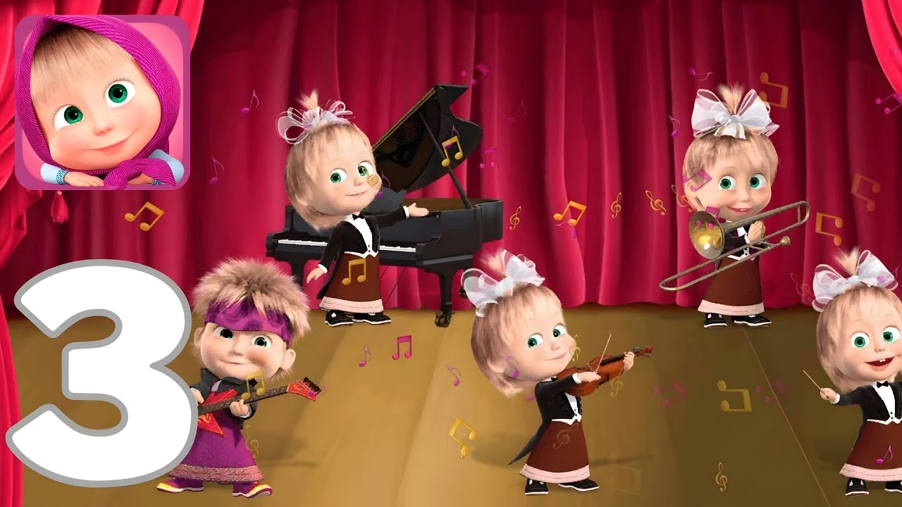 Masha’s Orchestra - Guess the Sounds and Instruments!