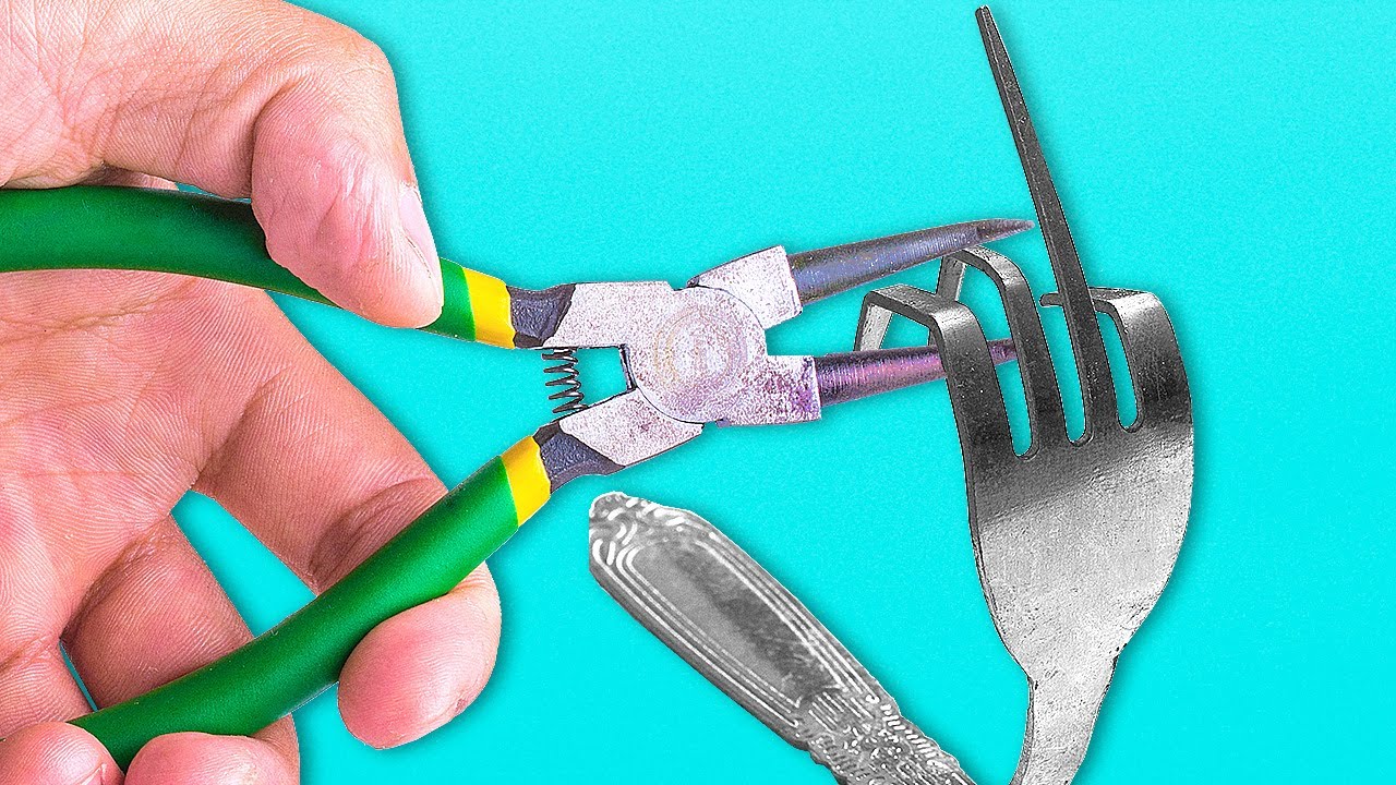 23 SÚPER IDEAS CON TENEDORES Y CUCHARAS QUE TE SORPRENDERÁN