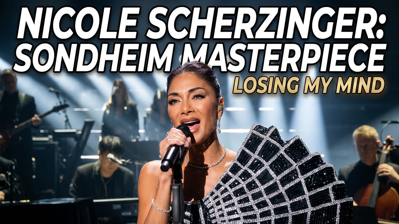 Sondheim MASTERPIECE Revived by NICOLE Scherzinger!