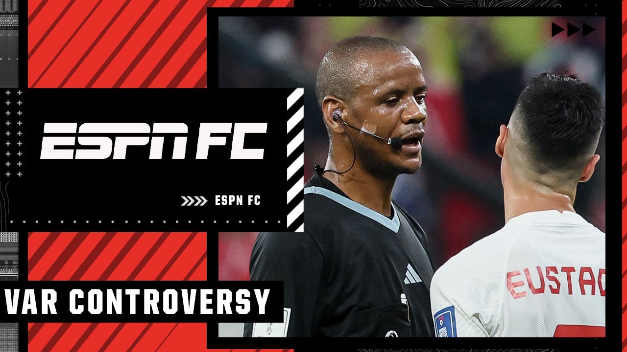 A closer look at the VAR controversy in Belgium vs. Canada | ESPN FC