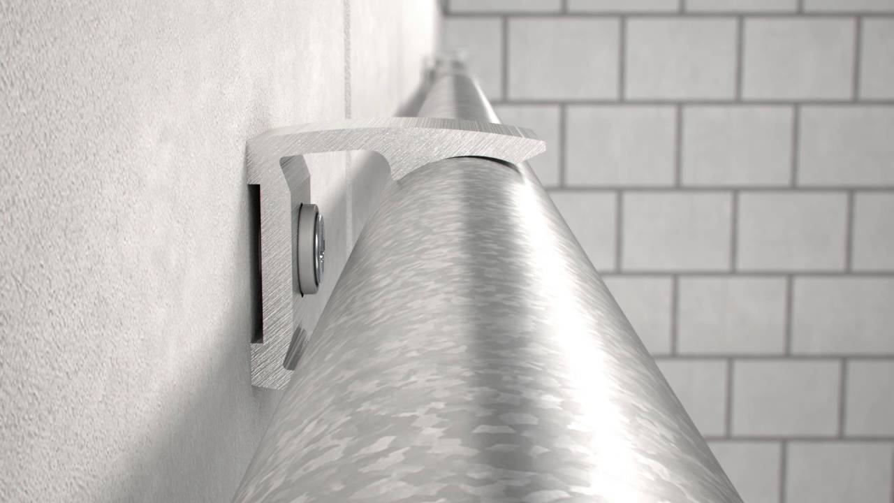Mounting of OBO metal pipe system – OBO Bettermann