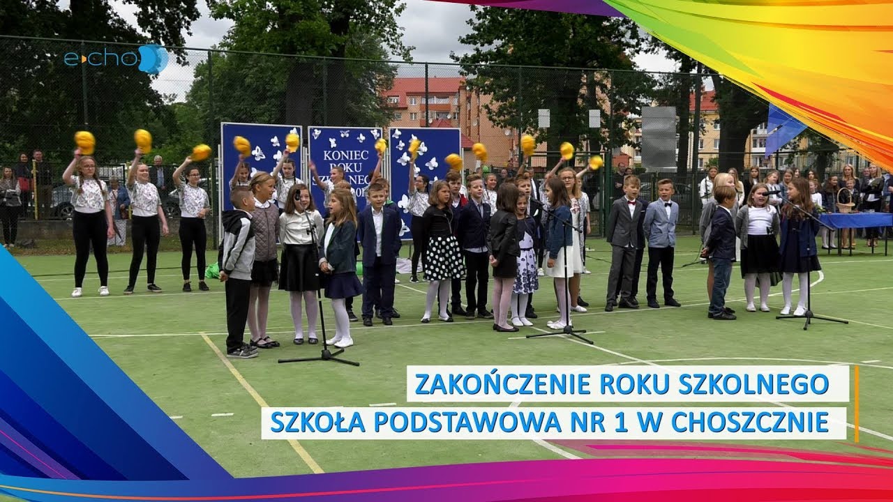 Zakończenie roku – SP nr 1 w Choszcznie