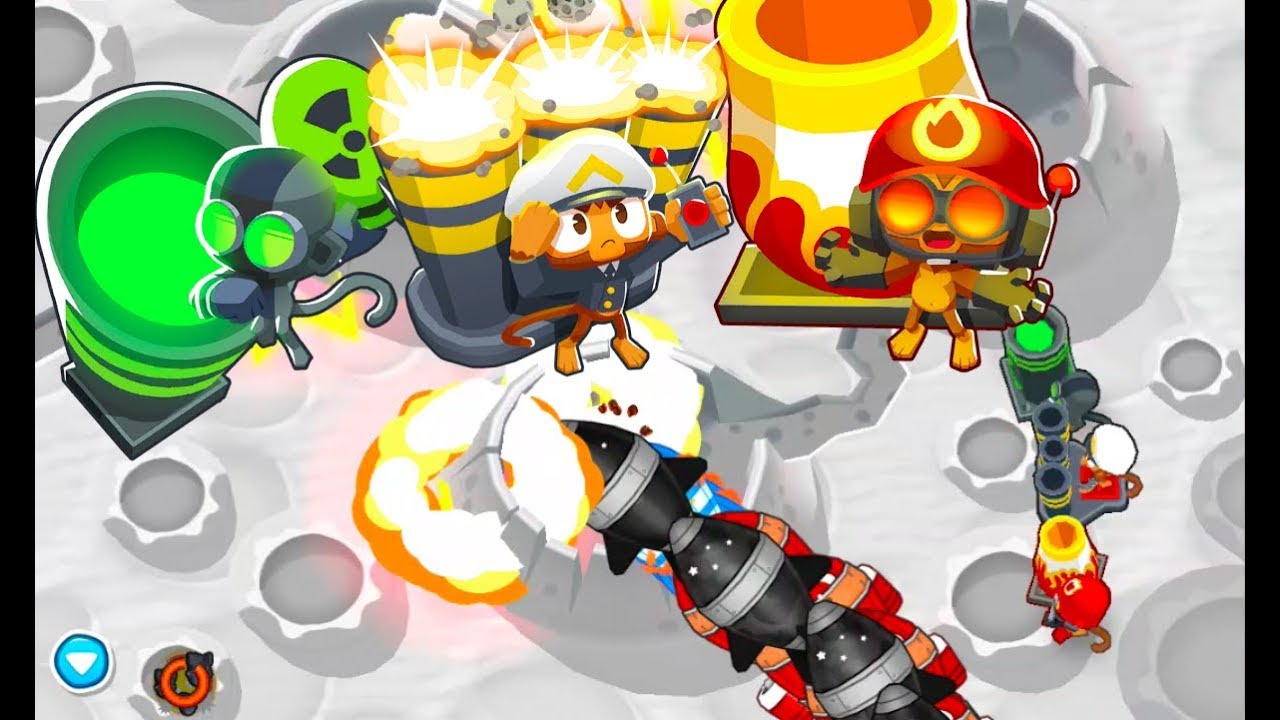 BTD 6 6.0 | ALL 5th Tier Mortars Showcase!