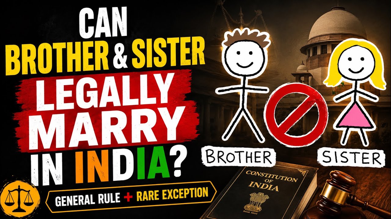 Can Brother and Sister Legally Marry in India? Shocking Answer!