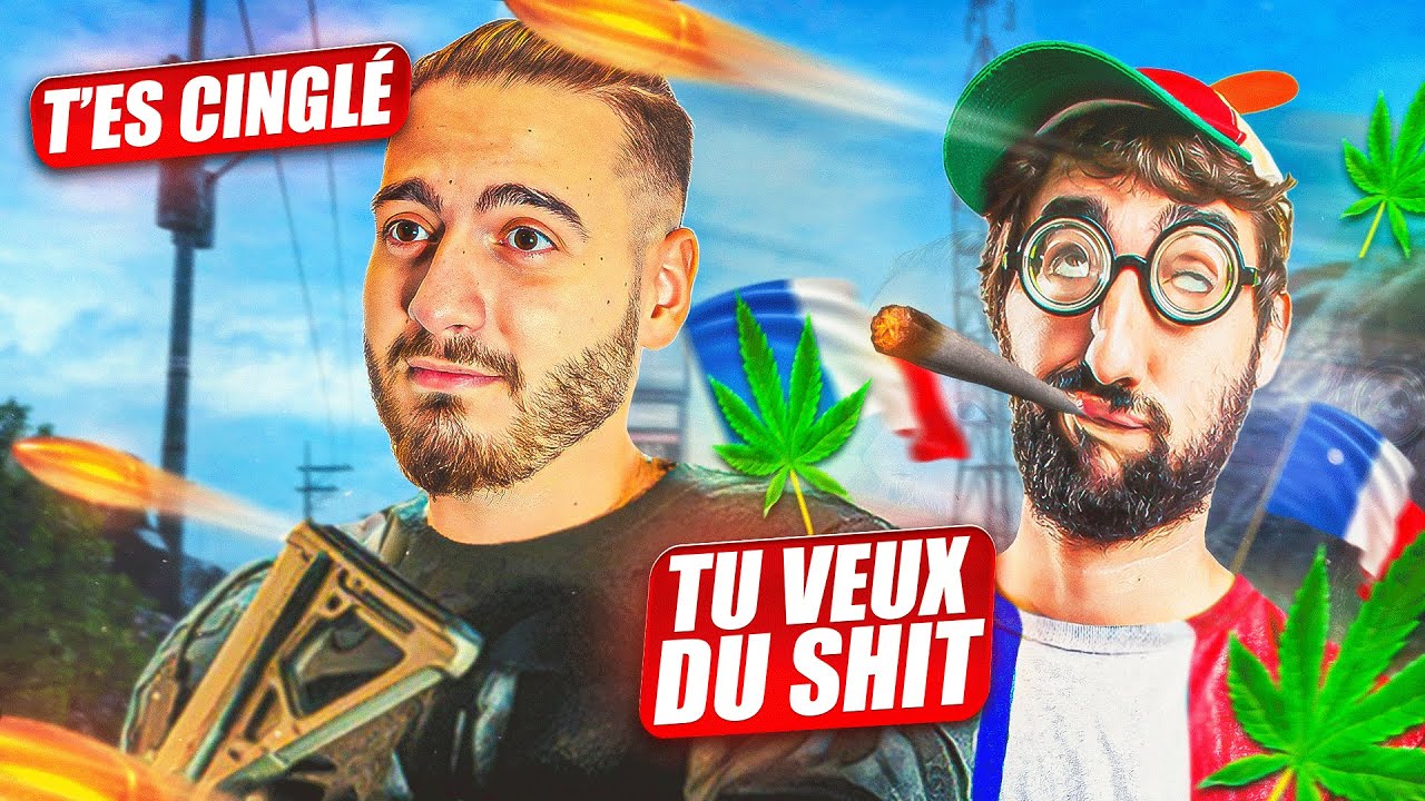 JE JOUE AVEC UN FR ILLUMINÉ, DROGUÉ ET CINGLÉ