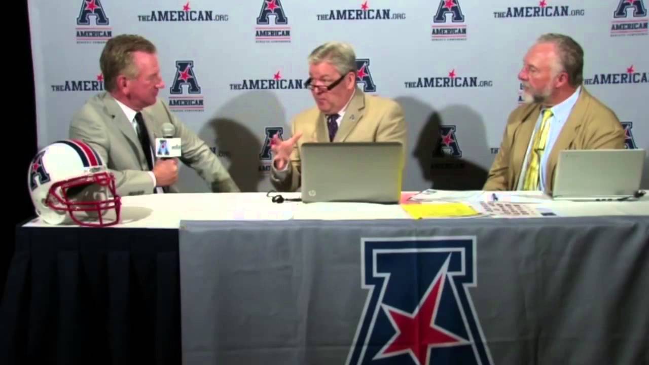 #AmericanKickoff Interview with Cincinnati Head Coach Tommy Tuberville