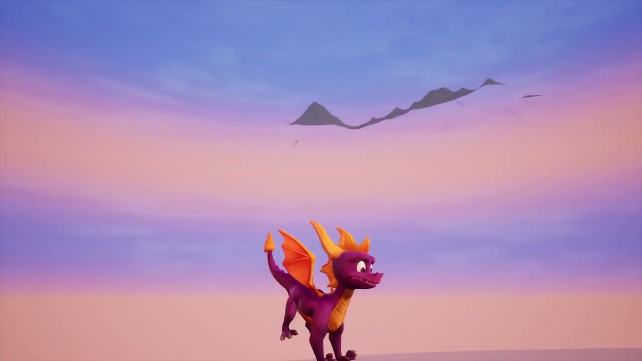 Spyro Reignited Trilogy out of bounds