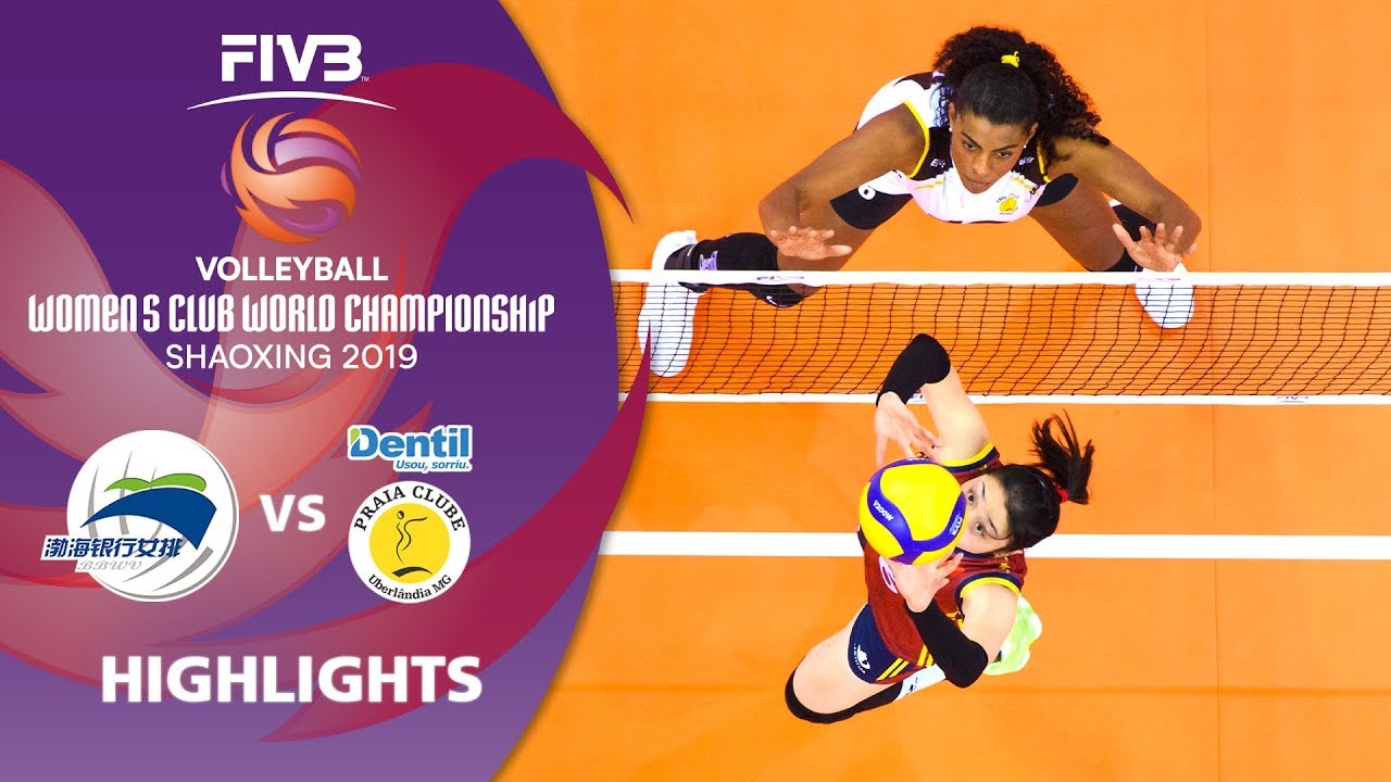 Tianjin  vs. Praia - Highlights | Women's Volleyball Club World Champs 2019