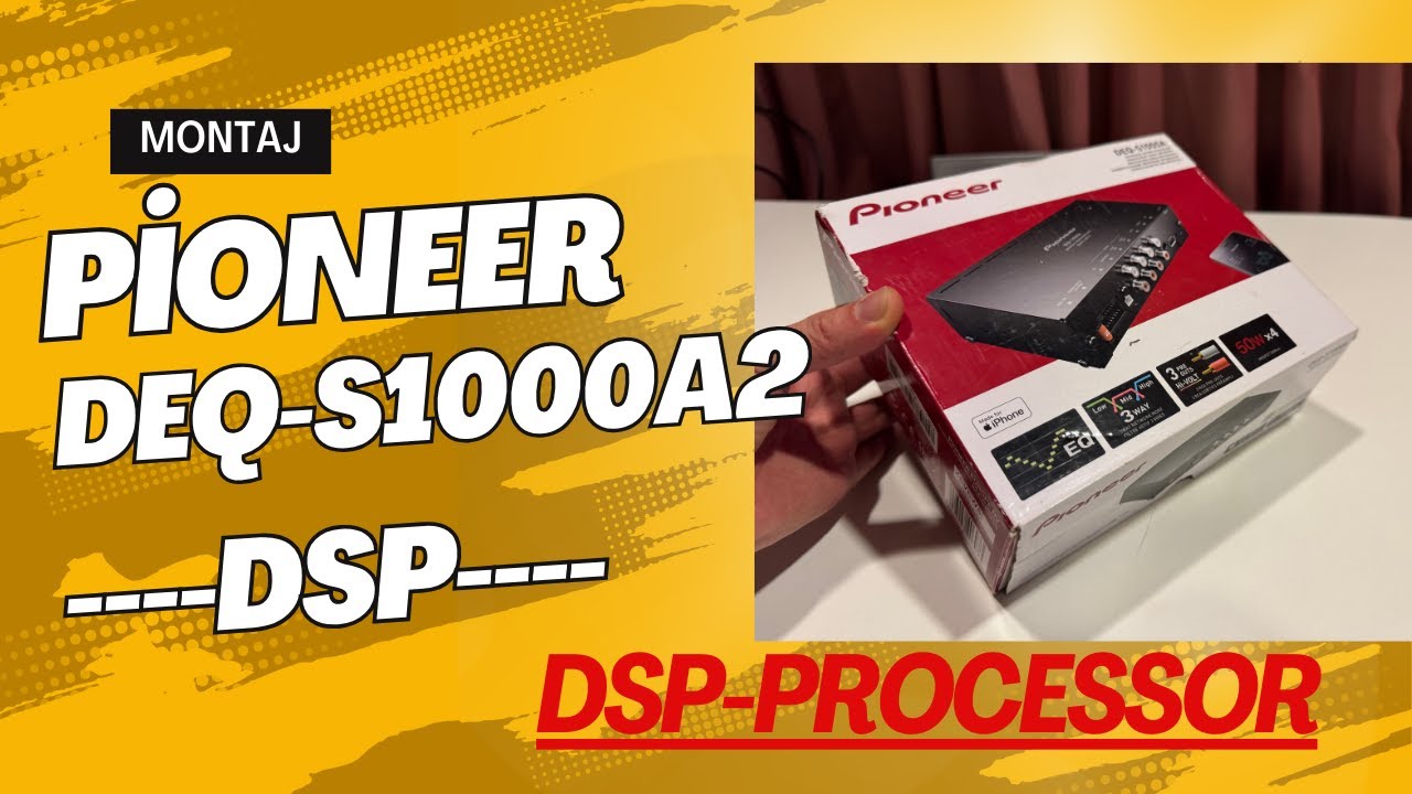 PIONEER DEQ S1000A 2 DSP  Processor Hi Res audio #pioneer