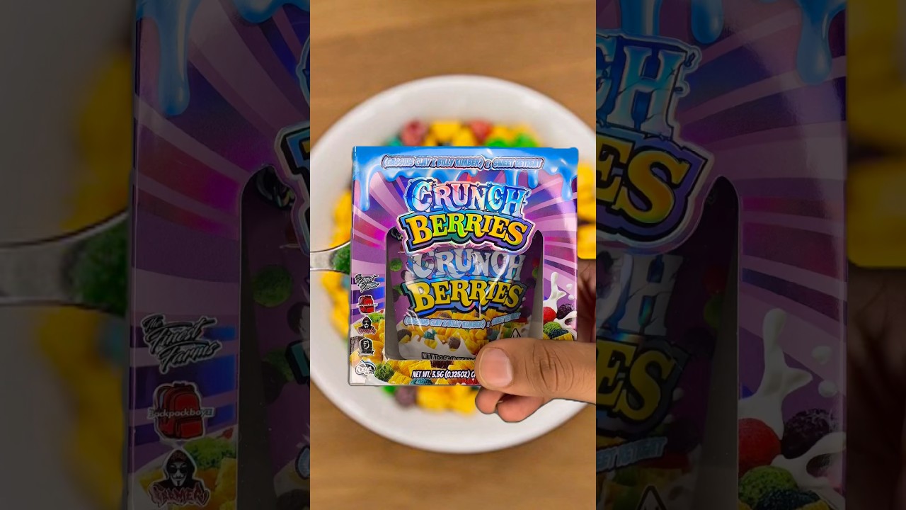 CRUNCH BERRIES?!?