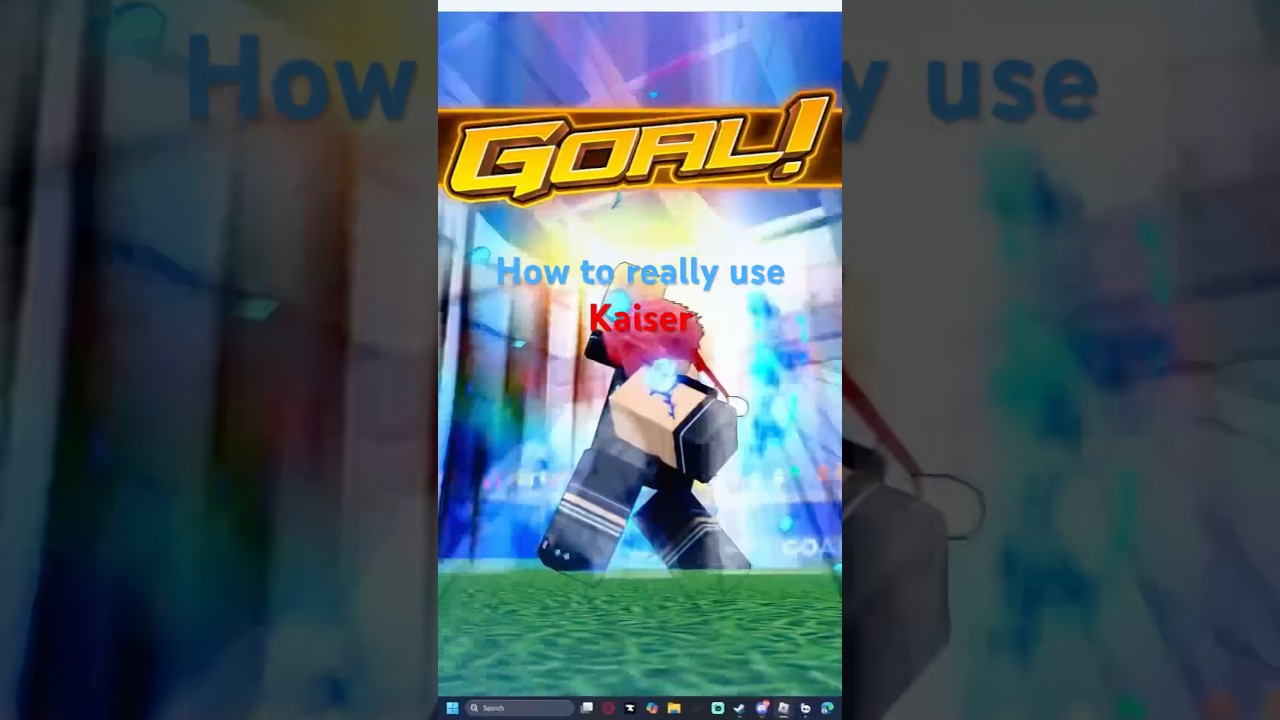 How to use Kaiser|Blue Lock Rivals| #roblox #bluelock #bluelockrivals #bluelockedit