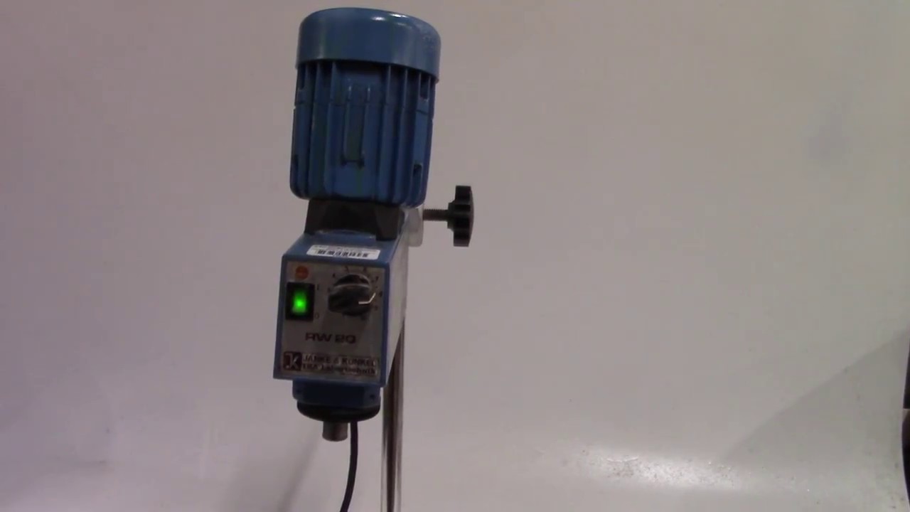 IKA RW20 Overhead Stirrer