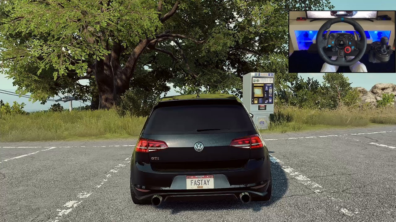 NFS HEAT VOLKSWAGEN GOLF GTI CLUBSPORT - LOGITECH G29 gameplay