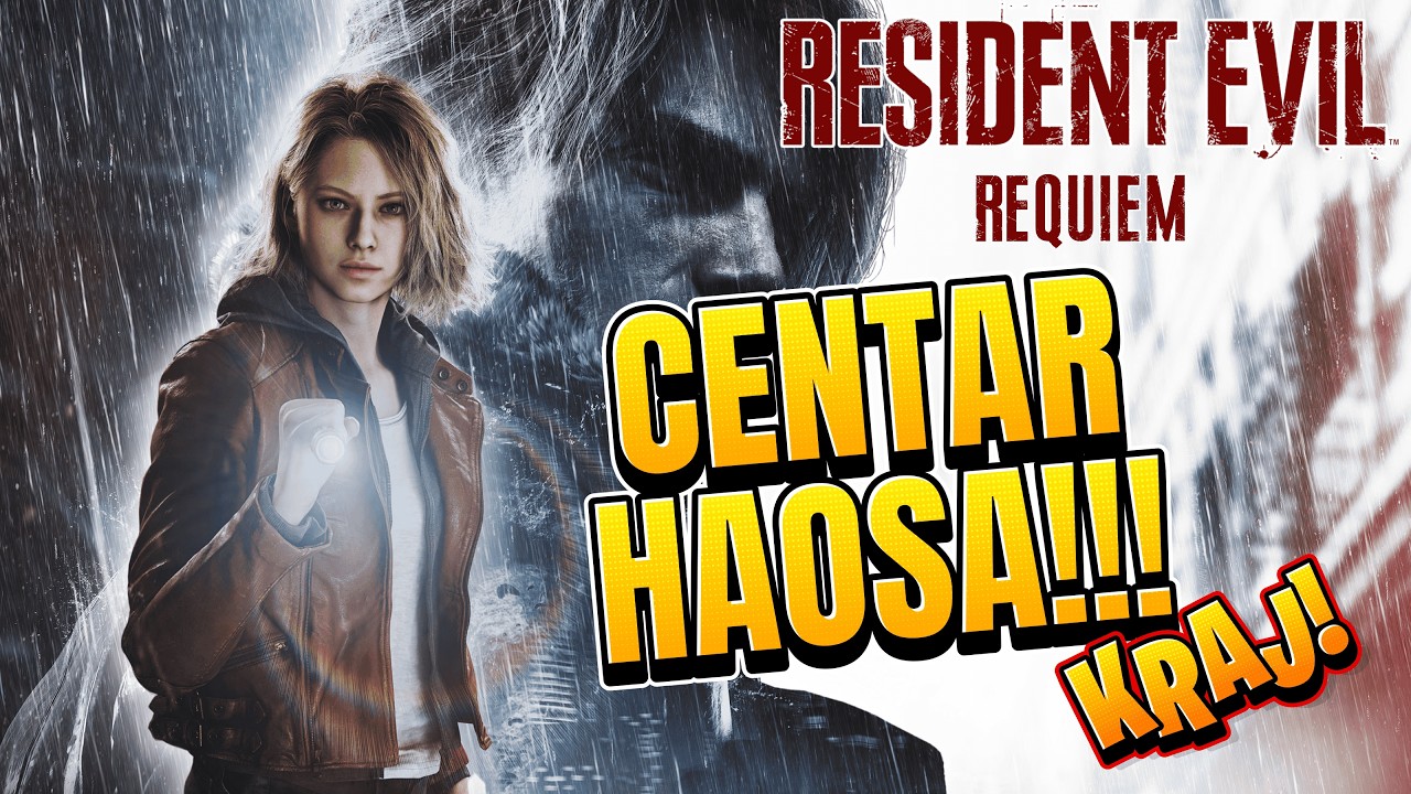 🔴Resident Evil : Requiem - Centar Haosa!! - KRAJ☢️