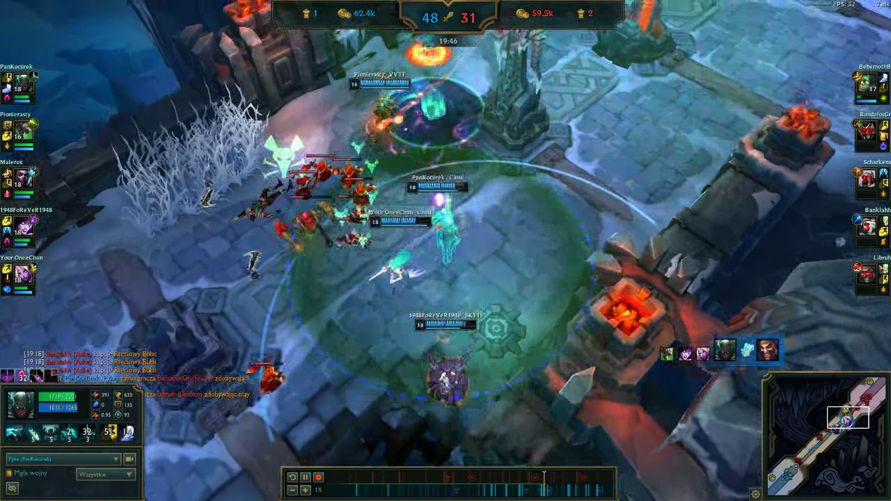 Pentakill Pyke 2019